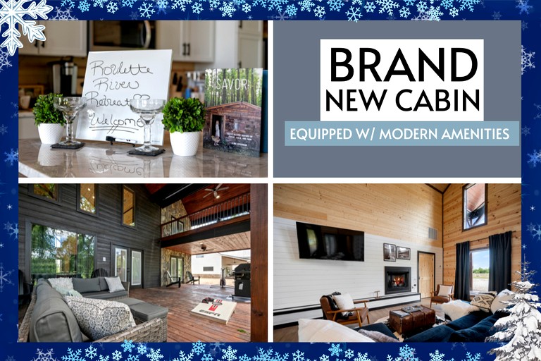 Cabins (United States of America, Broken Bow, Oklahoma)