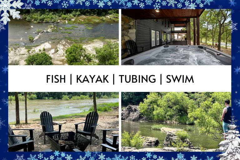 Cabins (United States of America, Broken Bow, Oklahoma)