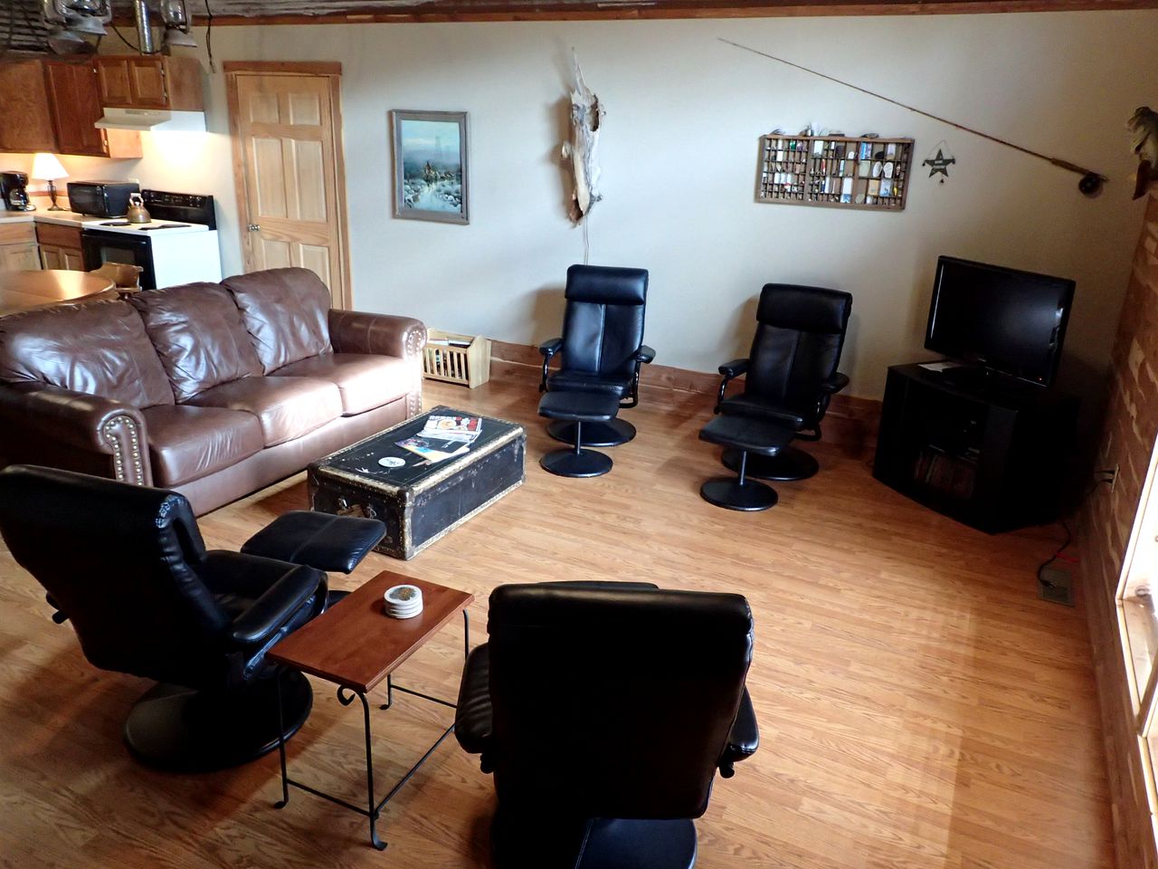 Cabin close to Mountain View, Arkansas