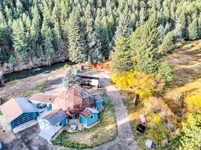 Tiny Houses (United States of America, Bailey, Colorado)