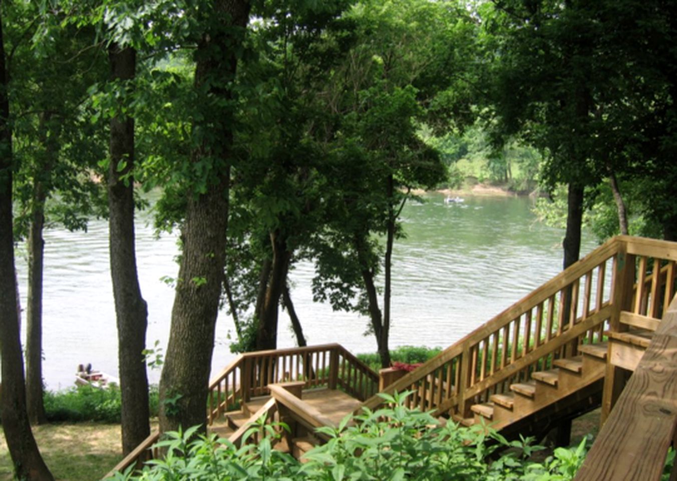 Vacation in Norfork, Arkansas