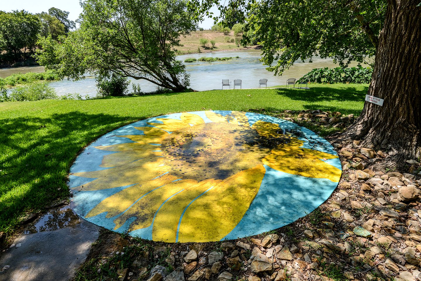 Riverside Zen and Pet-Friendly Escape Retreat in Bastrop, Texas