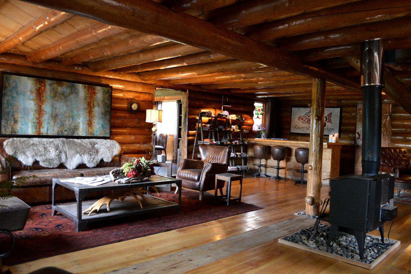 All-Inclusive Stay on a Fishing Lodge on the Yentna River in Anchorage, Alaska