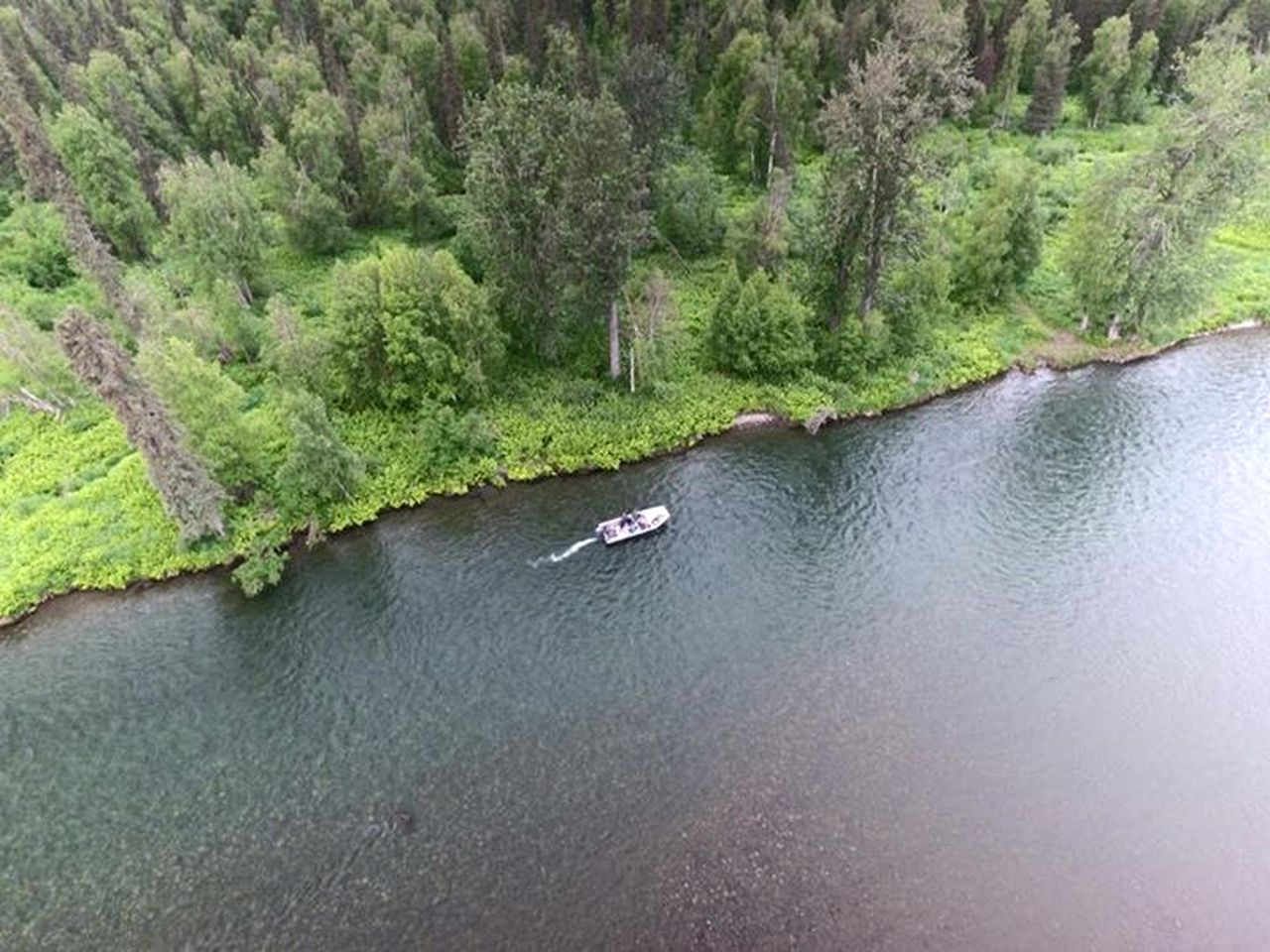 All-Inclusive Stay on a Fishing Lodge on the Yentna River in Anchorage, Alaska