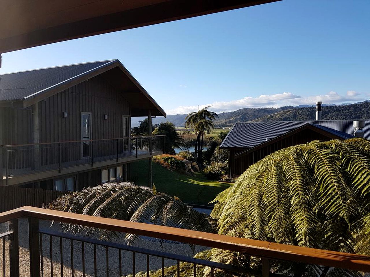 Vacation on the Karamea River, New Zealand