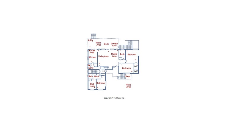 Vacation Rentals (United States of America, Guerneville, California)