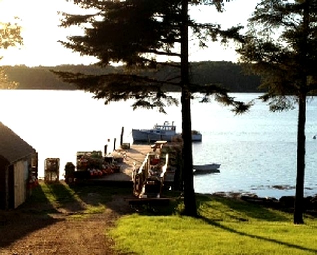 Cozy Cabin Rental near Damariscotta River in Pemaquid, Maine | Cabins (South Bristol, Maine, United States of America)