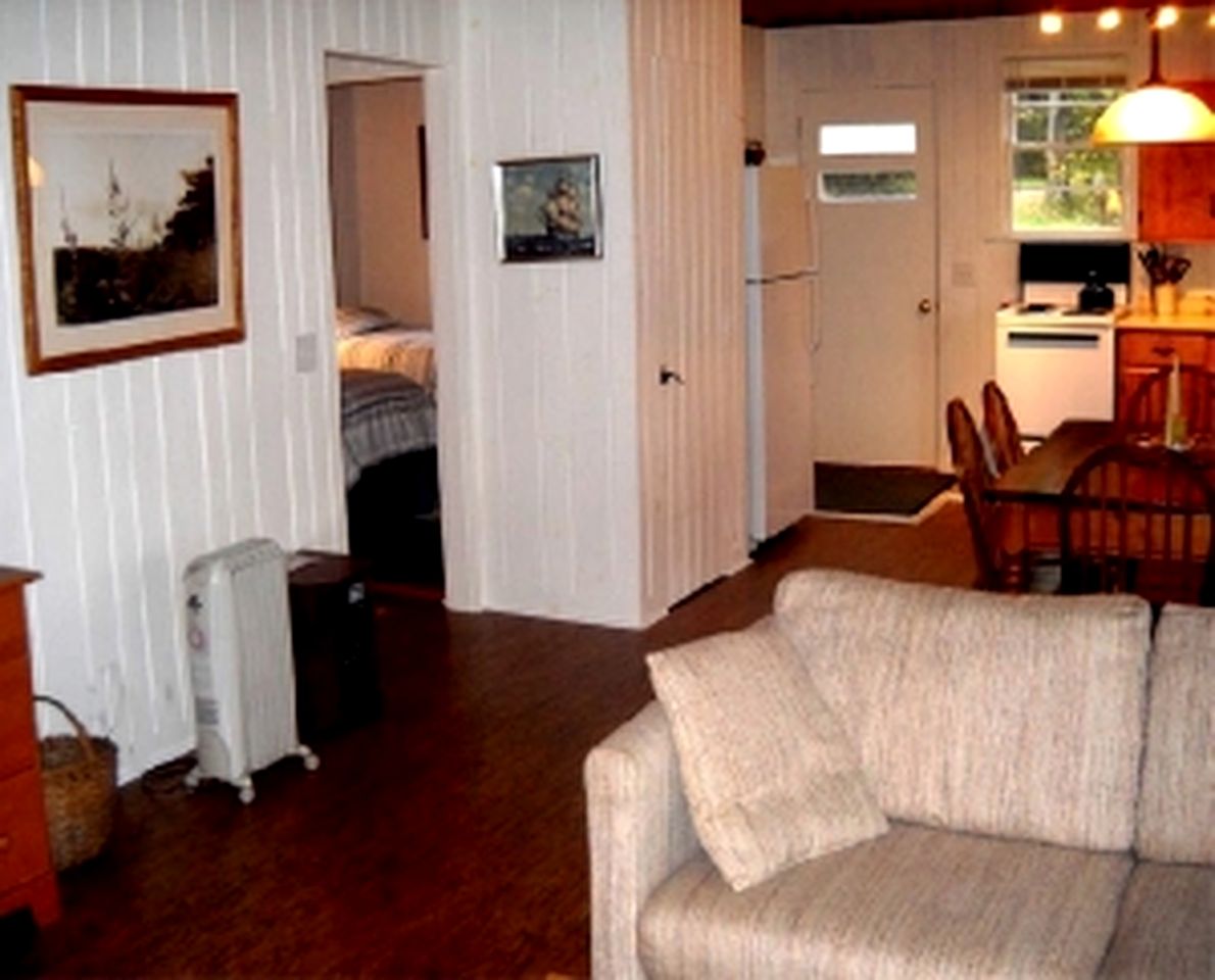 Cozy Cabin Rental near Damariscotta River in Pemaquid, Maine