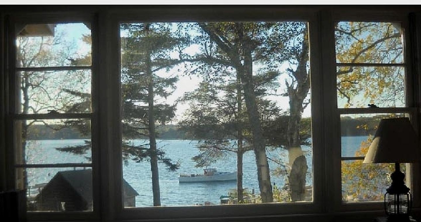 Cozy Cabin Rental near Damariscotta River in Pemaquid, Maine