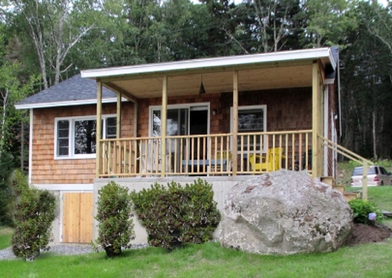 Cozy Cabin Rental near Damariscotta River in Pemaquid, Maine | Cabins (South Bristol, Maine, United States of America)