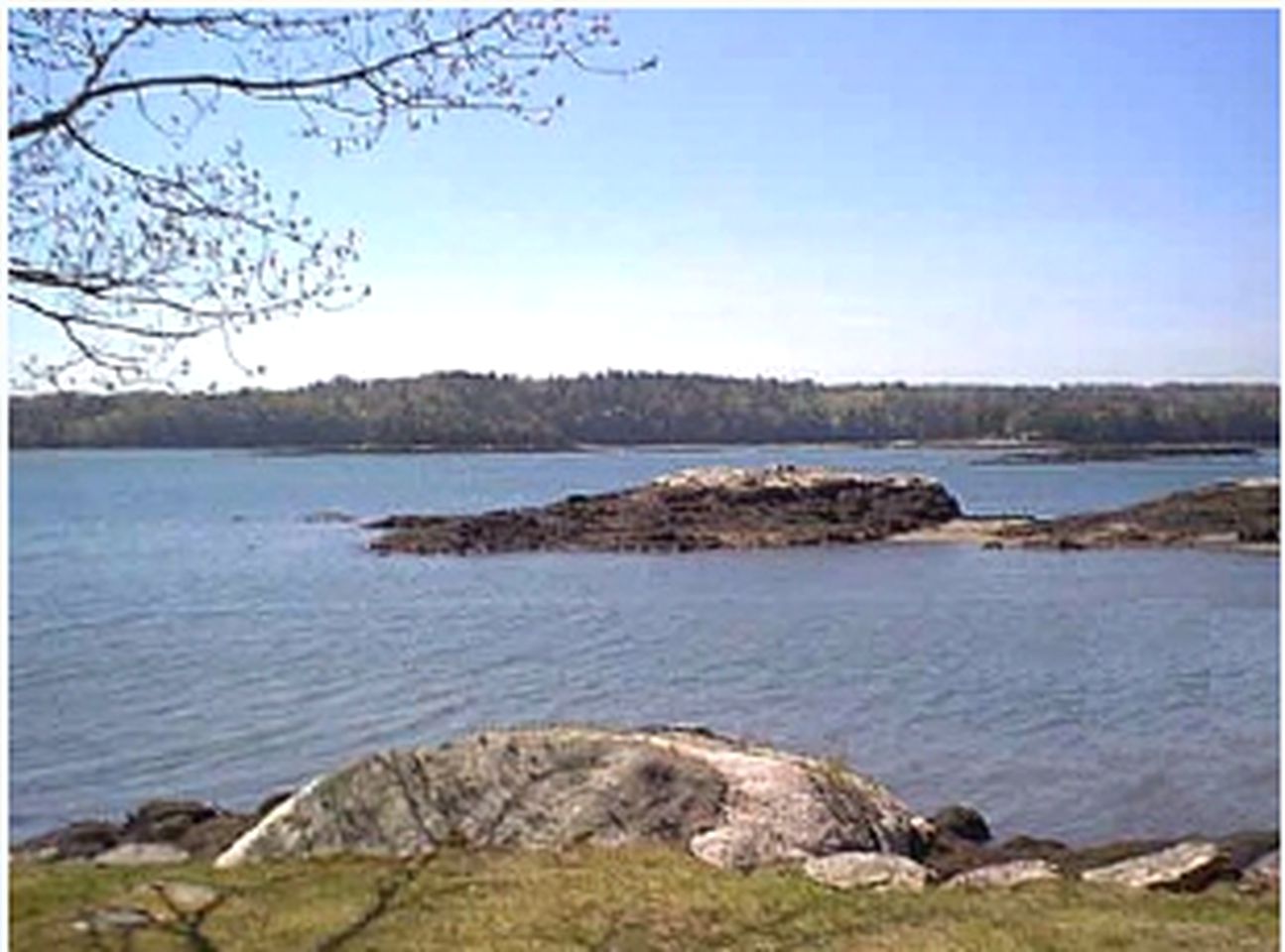 Waterfront Winter Cabin on Johns Bay in South Bristol, Maine