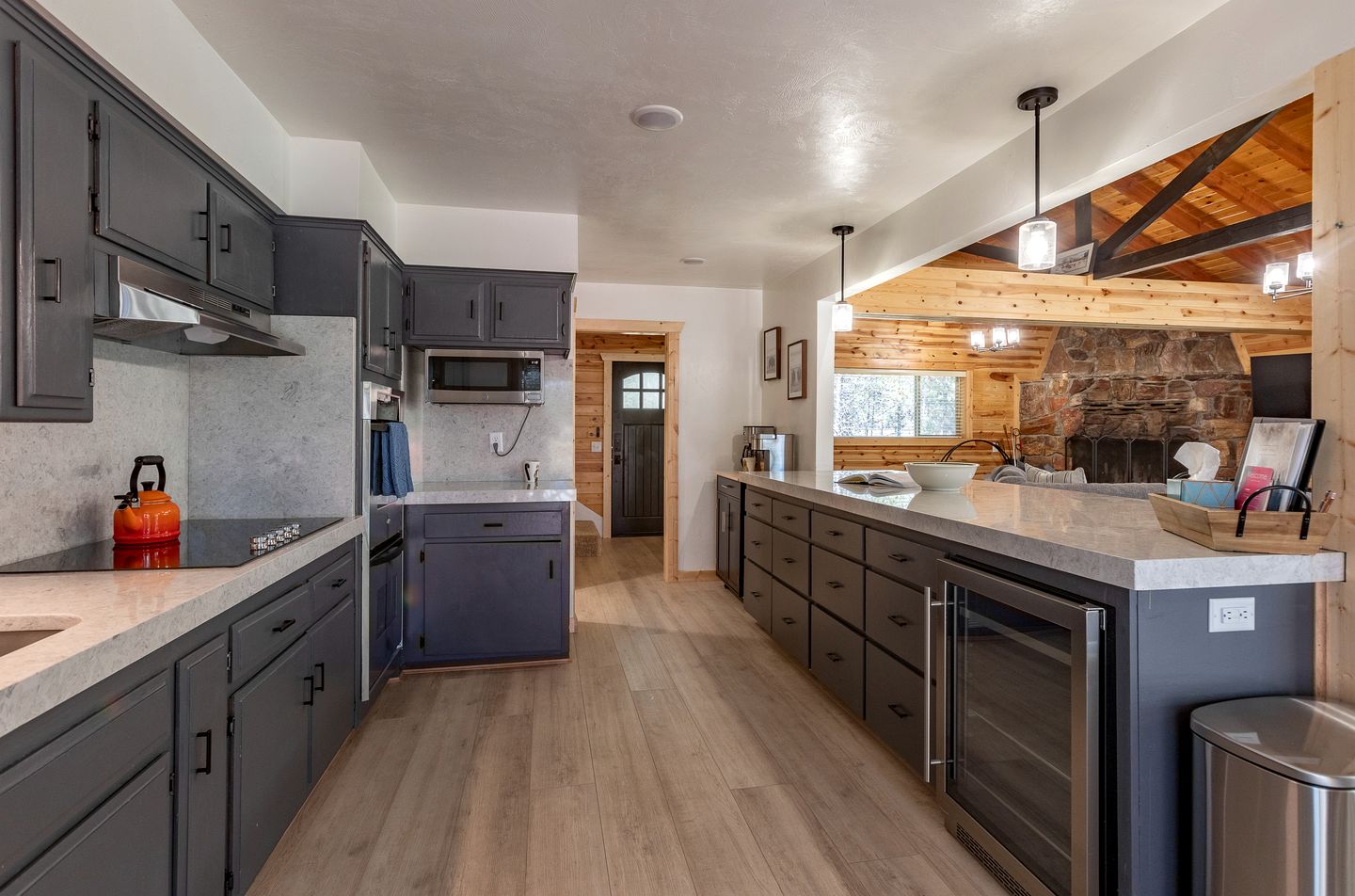 Spacious Riverfront Cabin with Hot Tub and Trail Access Near Outdoor Adventures in Island Park, Idaho