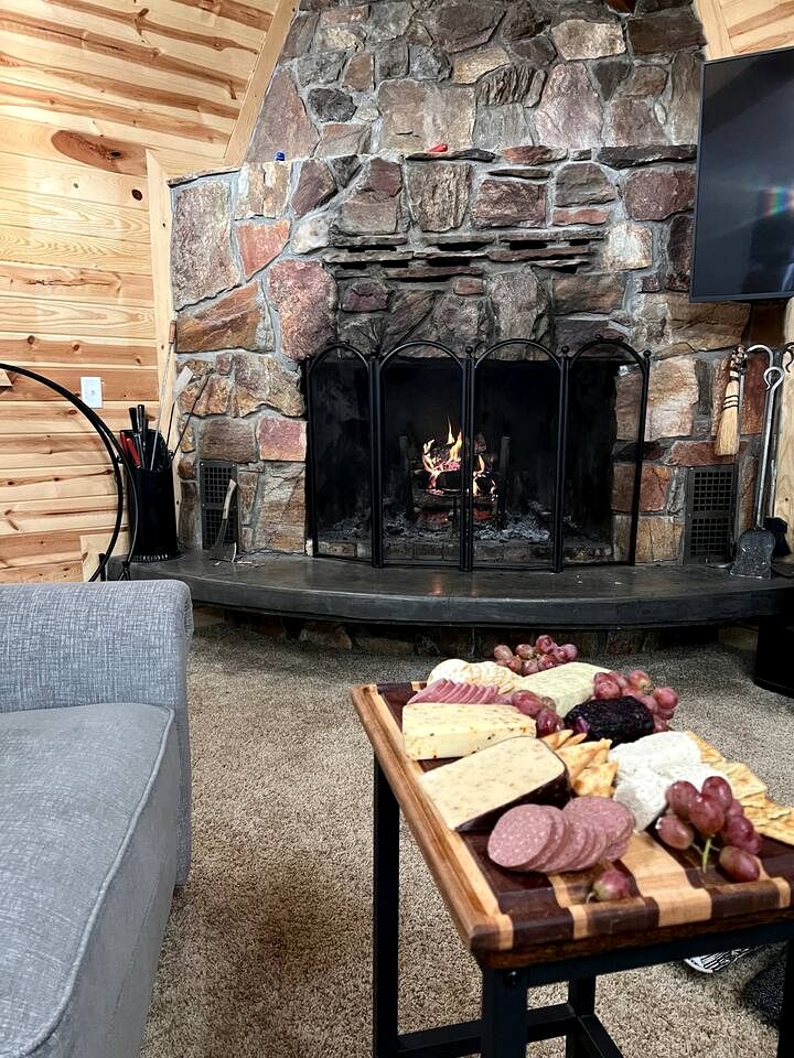 Spacious Riverfront Cabin with Hot Tub and Trail Access Near Outdoor Adventures in Island Park, Idaho