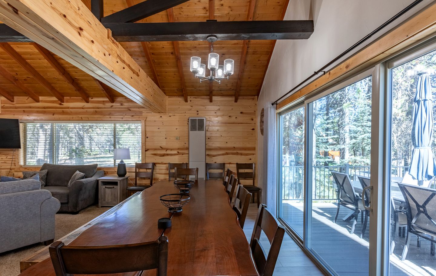 Spacious Riverfront Cabin with Hot Tub and Trail Access Near Outdoor Adventures in Island Park, Idaho