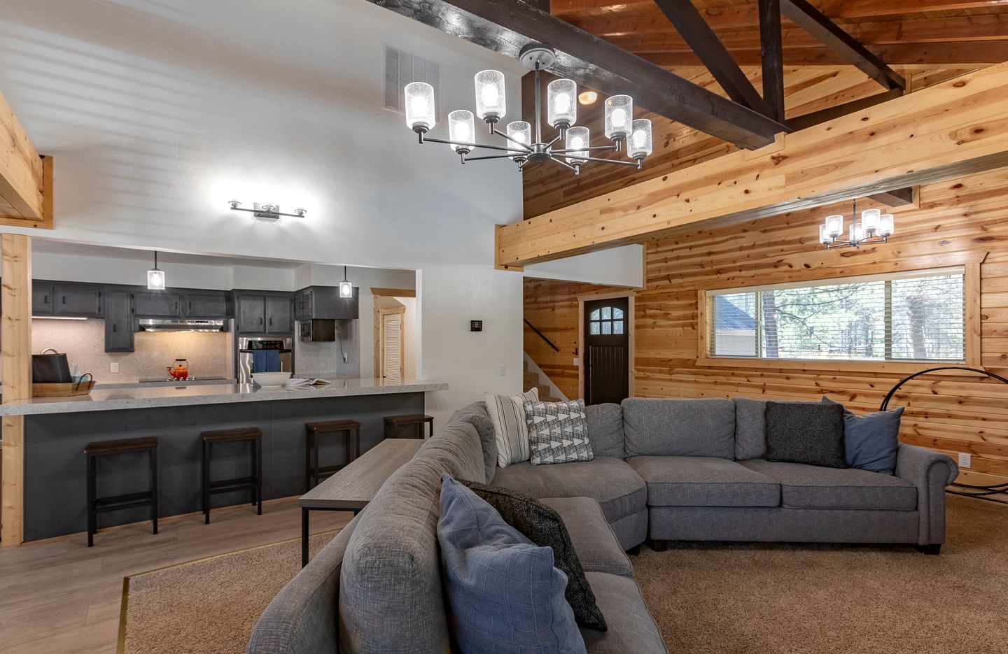 Spacious Riverfront Cabin with Hot Tub and Trail Access Near Outdoor Adventures in Island Park, Idaho