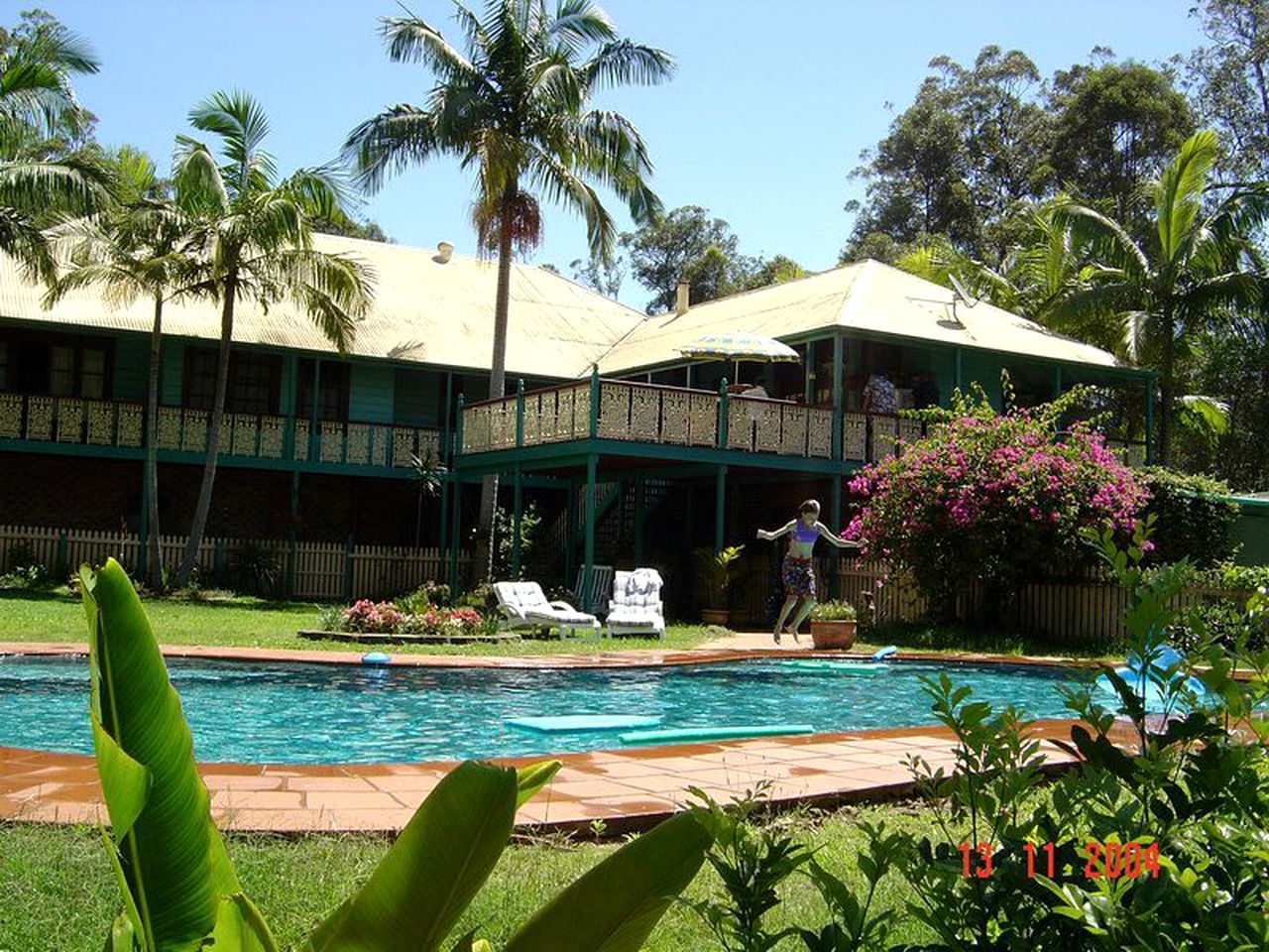 Charming Bed and Breakfast Getaway near the Nerang River in Queensland
