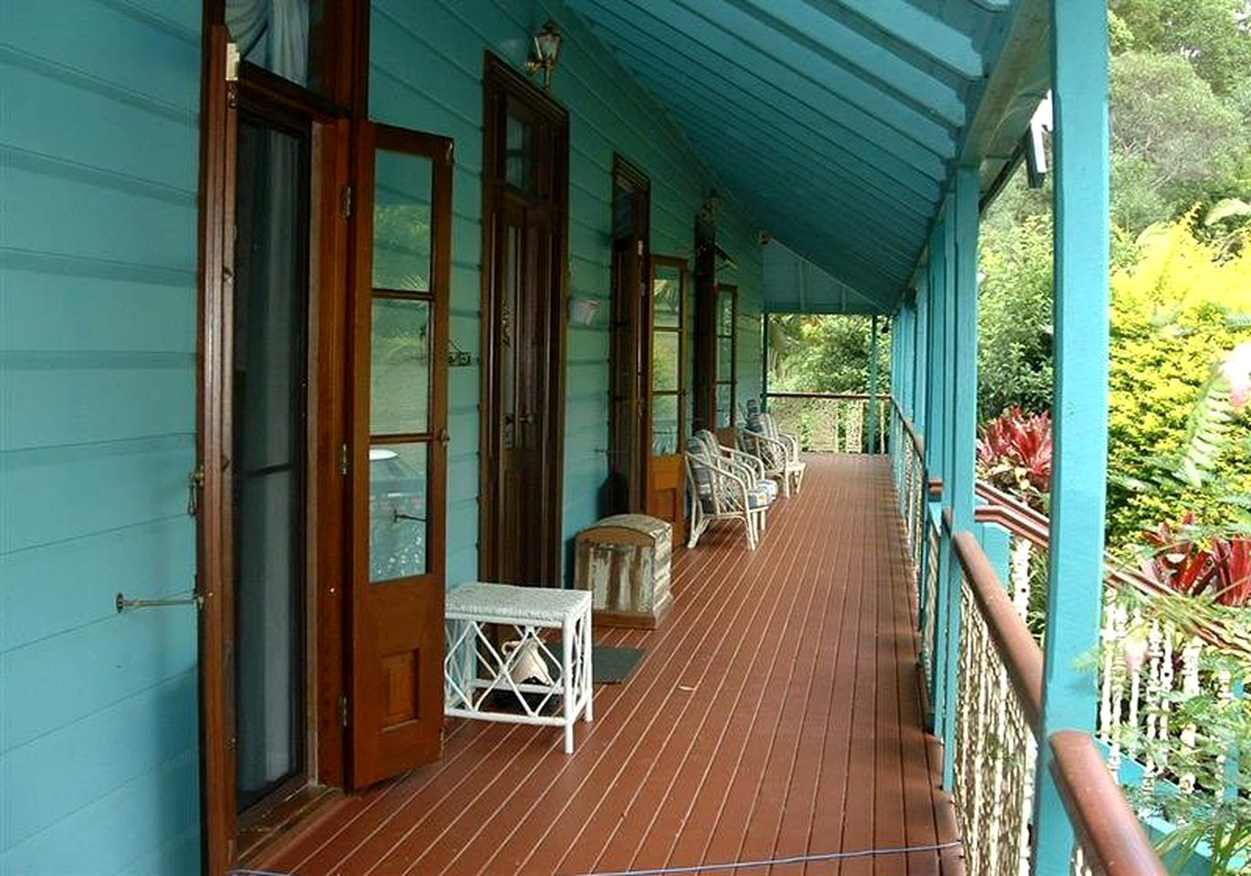 Cozy Bed and Breakfast in the Country Outside of Brisbane, Queensland