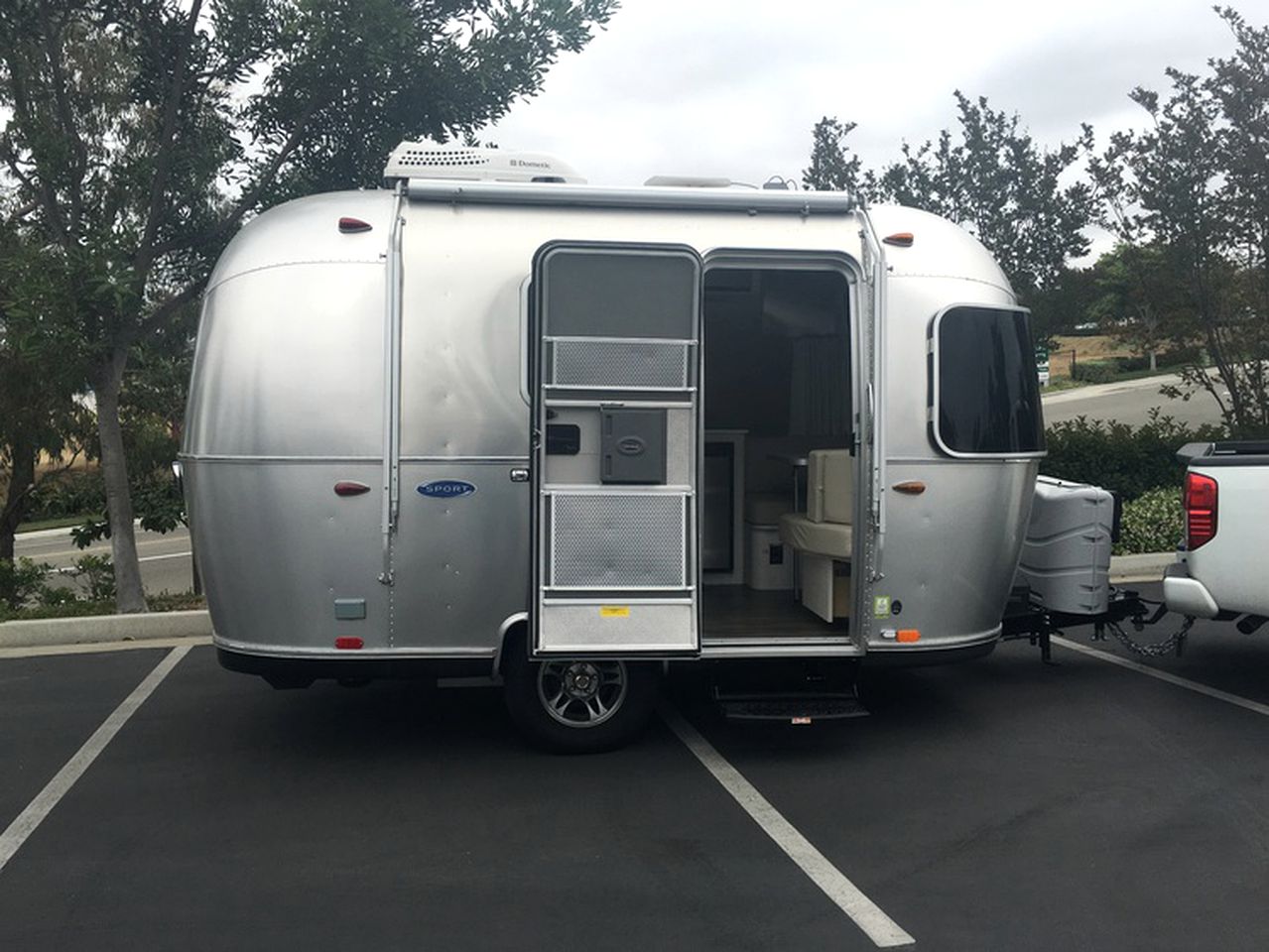 Modern Airstream Rental near Santa Ana for Exploring California