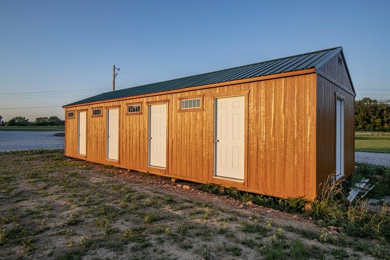 Tented Cabins (United States of America, Cassville, Missouri)