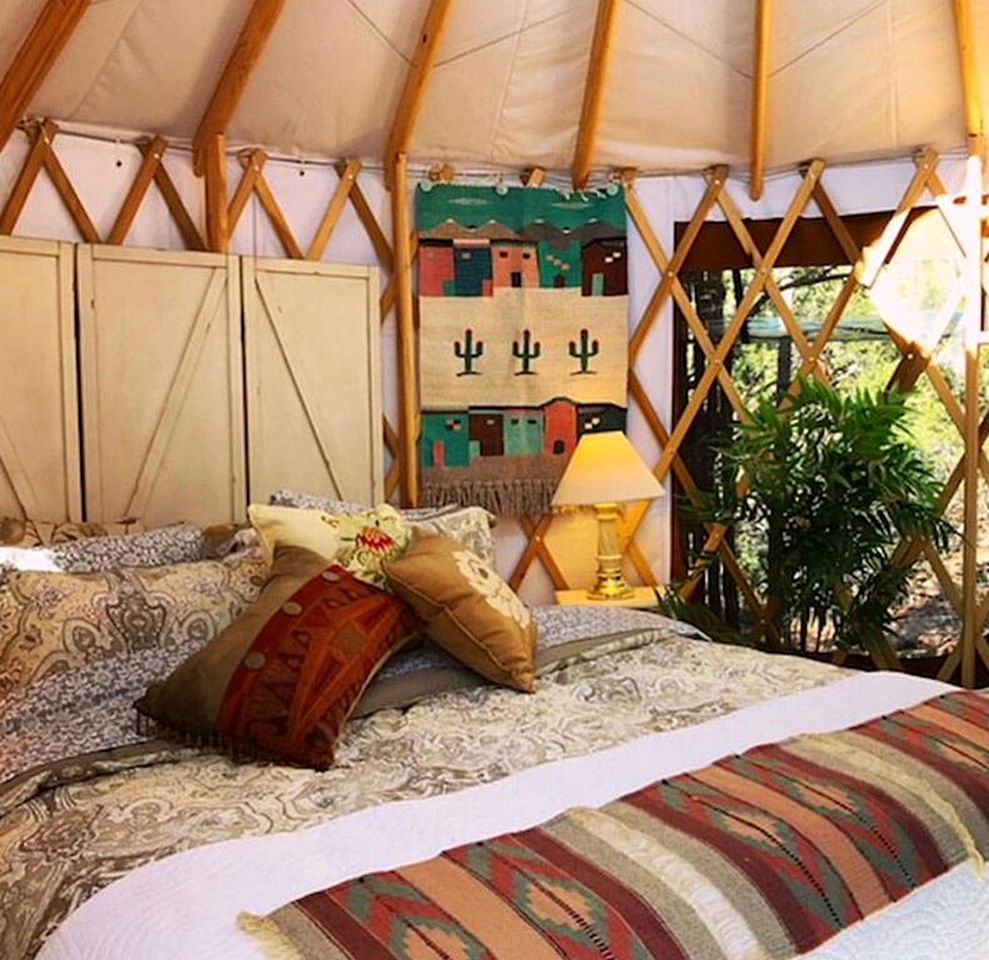 Yurt Albuquerque, New Mexico Glamping Hub