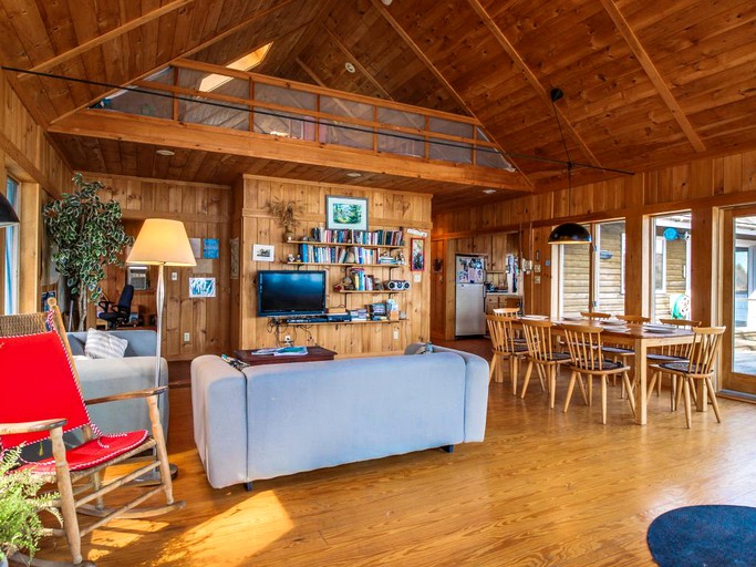 Ocean Cabin Rental in Maine