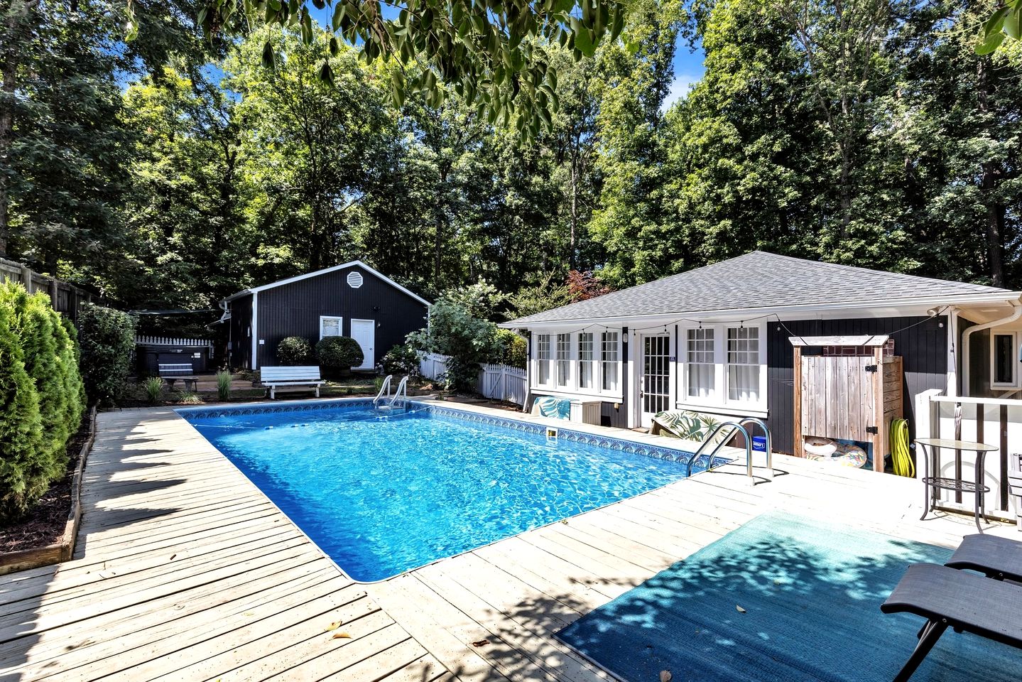 Amazing Cottage with Swimming Pool in Chapel Hill, North Carolina