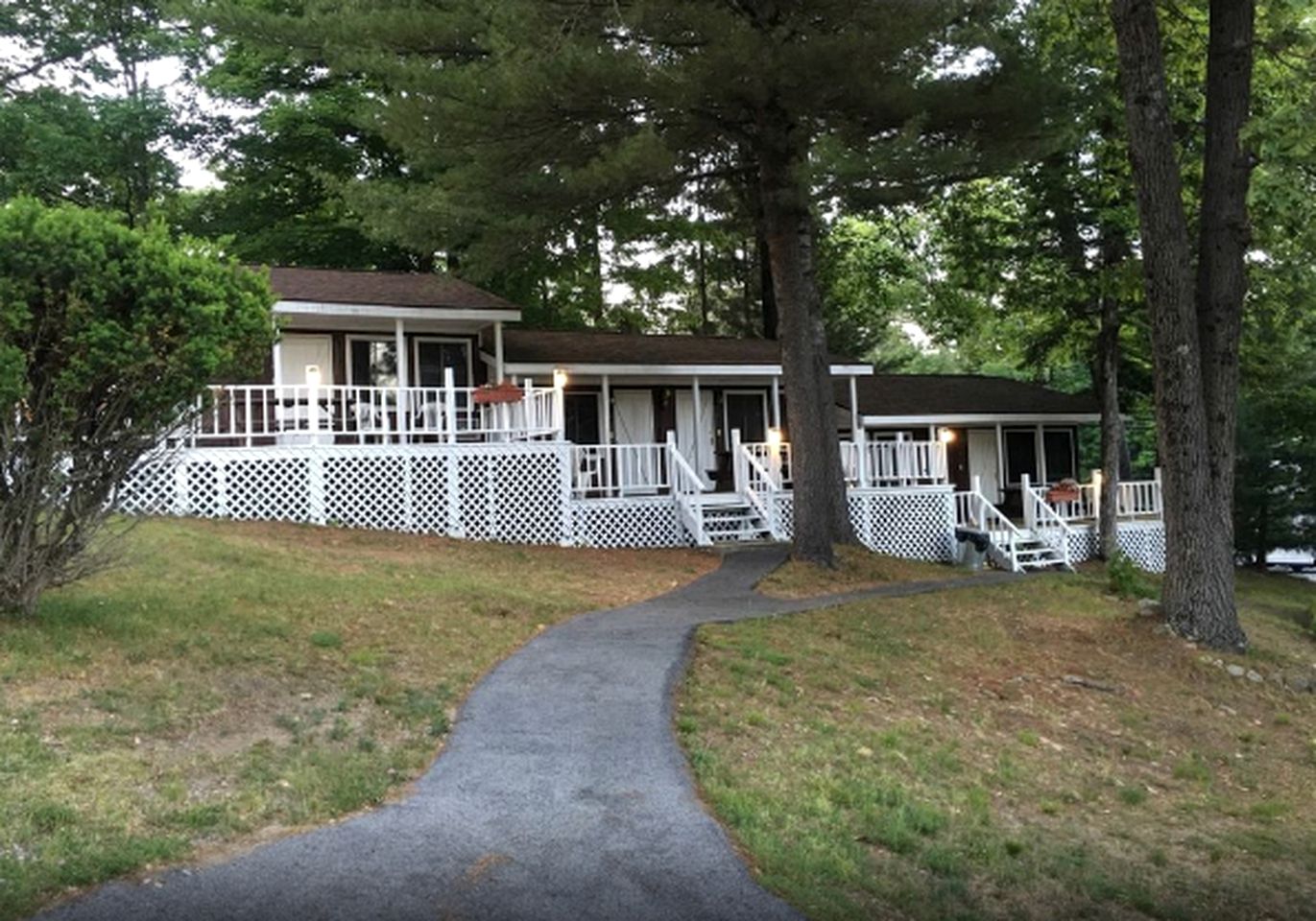 Romantic Cabin Getaway with Outdoor Pool in Lake George, New York