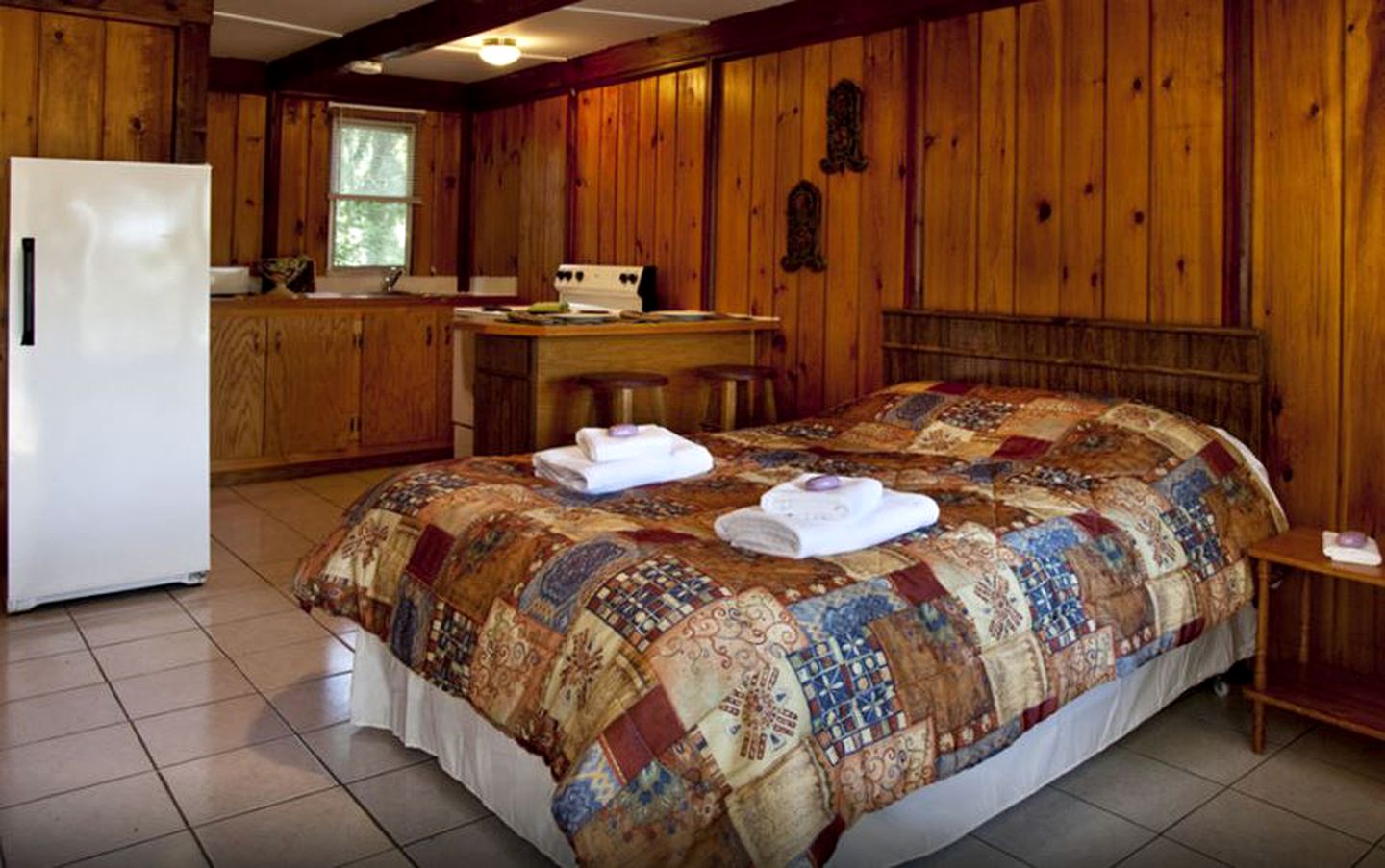 Romantic Cabin Getaway with Outdoor Pool in Lake George, New York