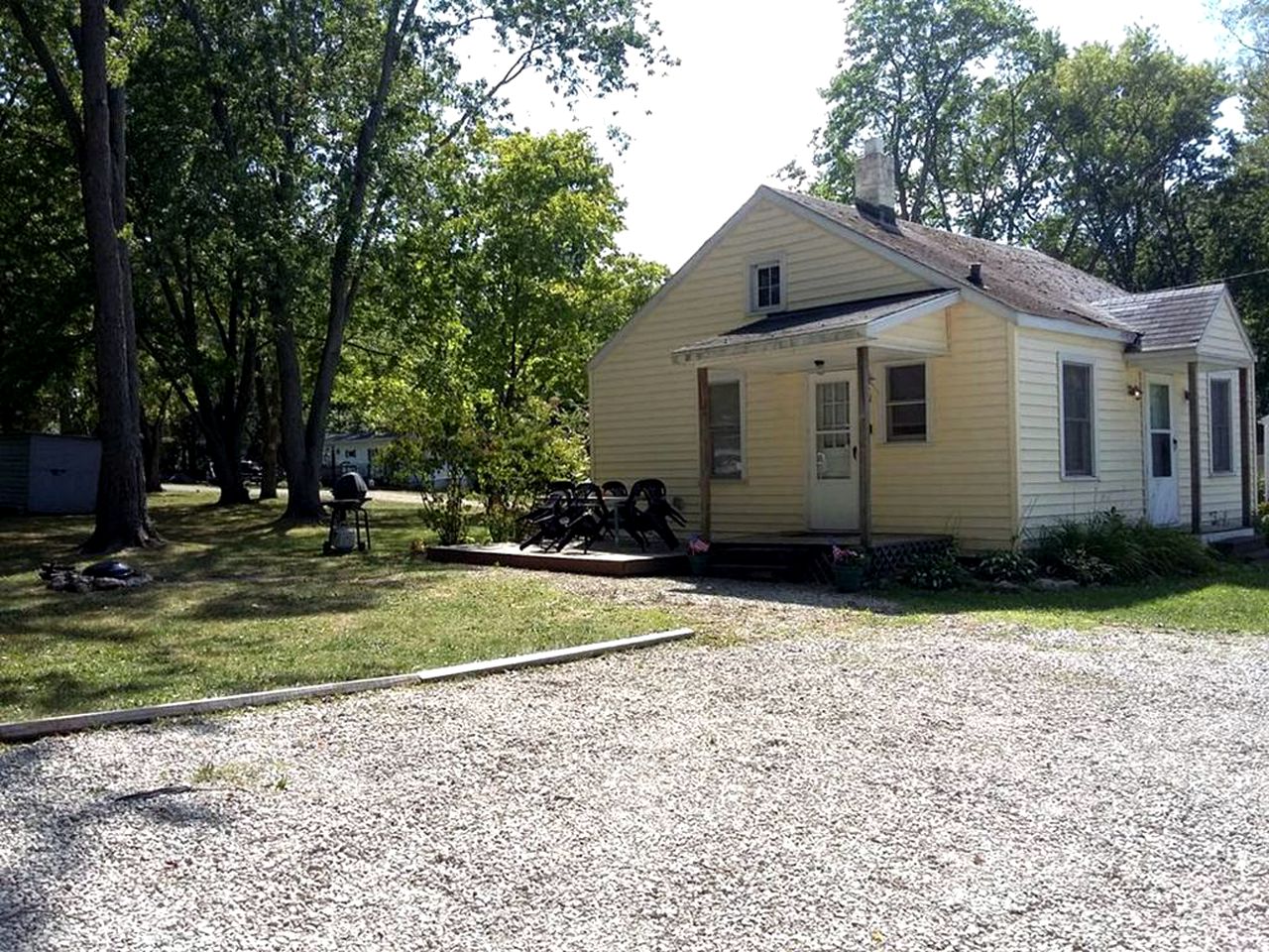 Enchanting Cottage Rental in Marblehead, Ohio