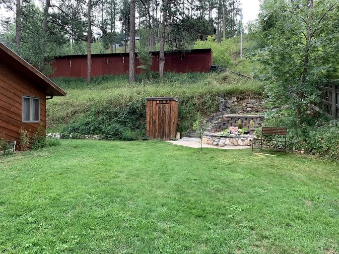 Cabins (United States of America, Keystone, South Dakota)