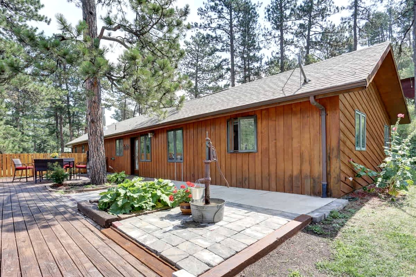 Serene Pine-Surrounded Cabin Retreat near Mount Rushmore in South Dakota