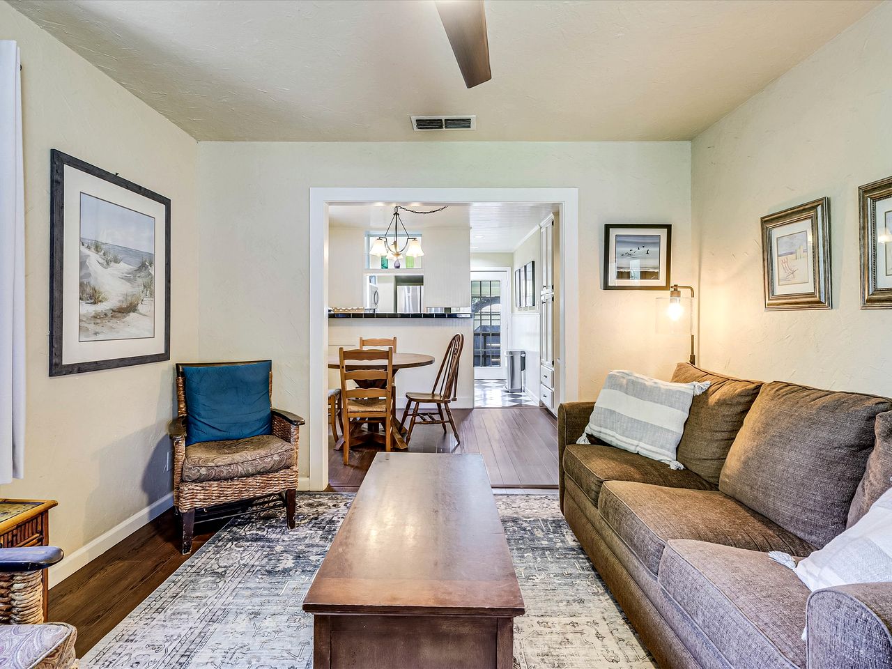 Charming Historic Beach House with Oak-Shaded Yard near Shore & Dining in Rockport, Texas