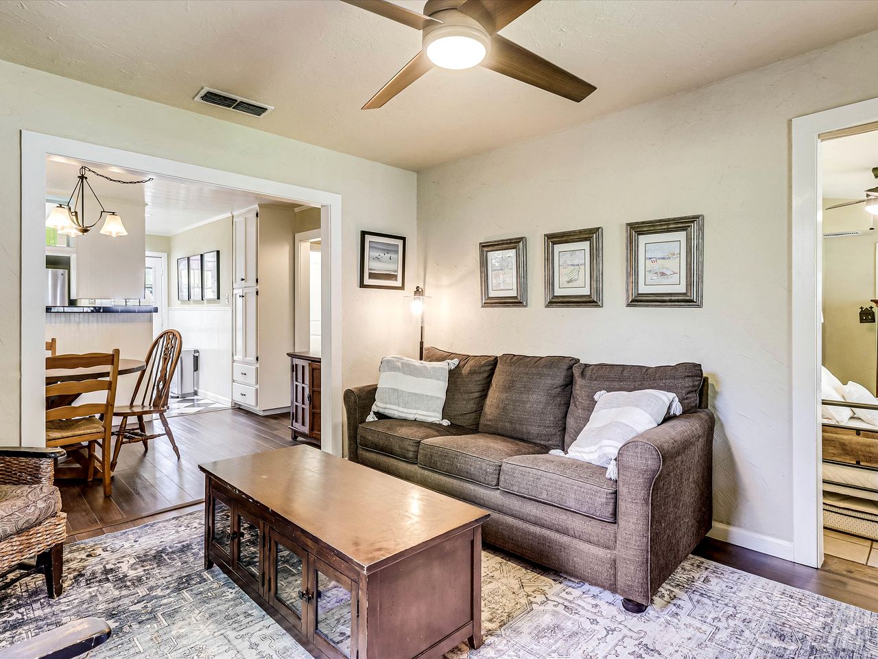 Charming Historic Beach House with Oak-Shaded Yard near Shore & Dining in Rockport, Texas