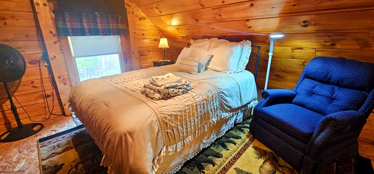 Cabins (United States of America, Rockwood, Maine)