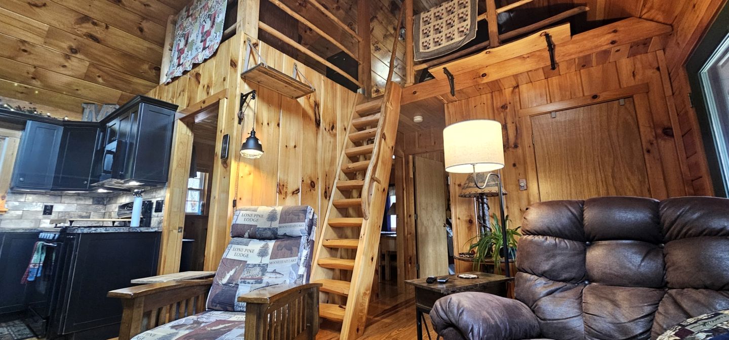 Radiant Cozy Cabin Sanctuary Near Brassua Lake, Maine