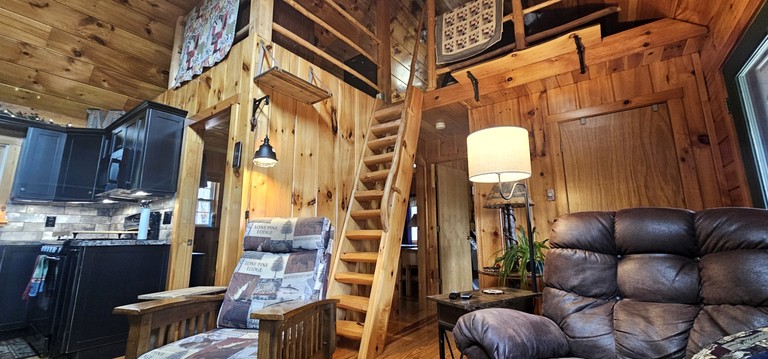 Cabins (United States of America, Rockwood, Maine)