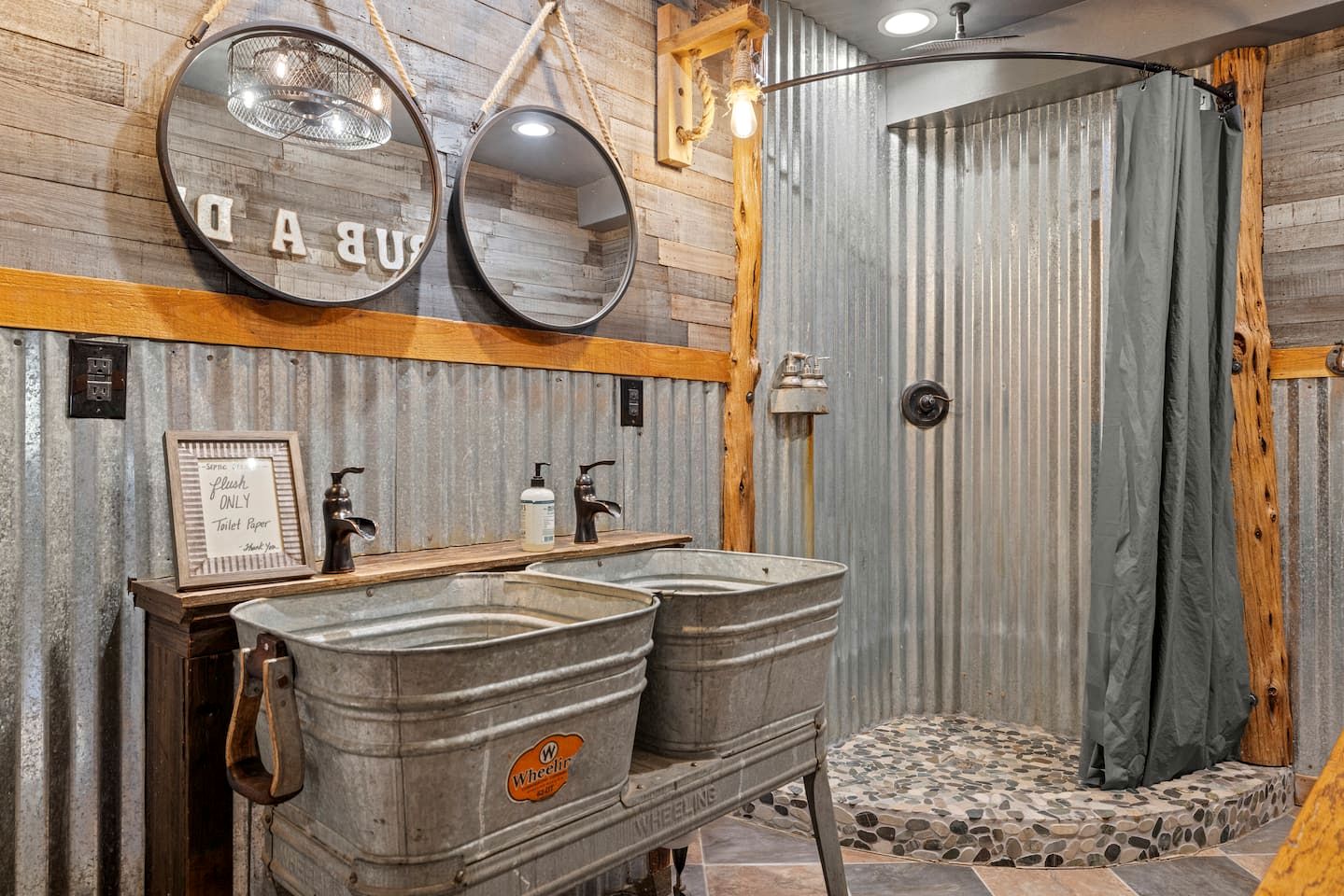 Rustic-Luxe Barn Suite with Hot Tub, EV Charger & Vintage Flair Near Fredericksburg, Texas