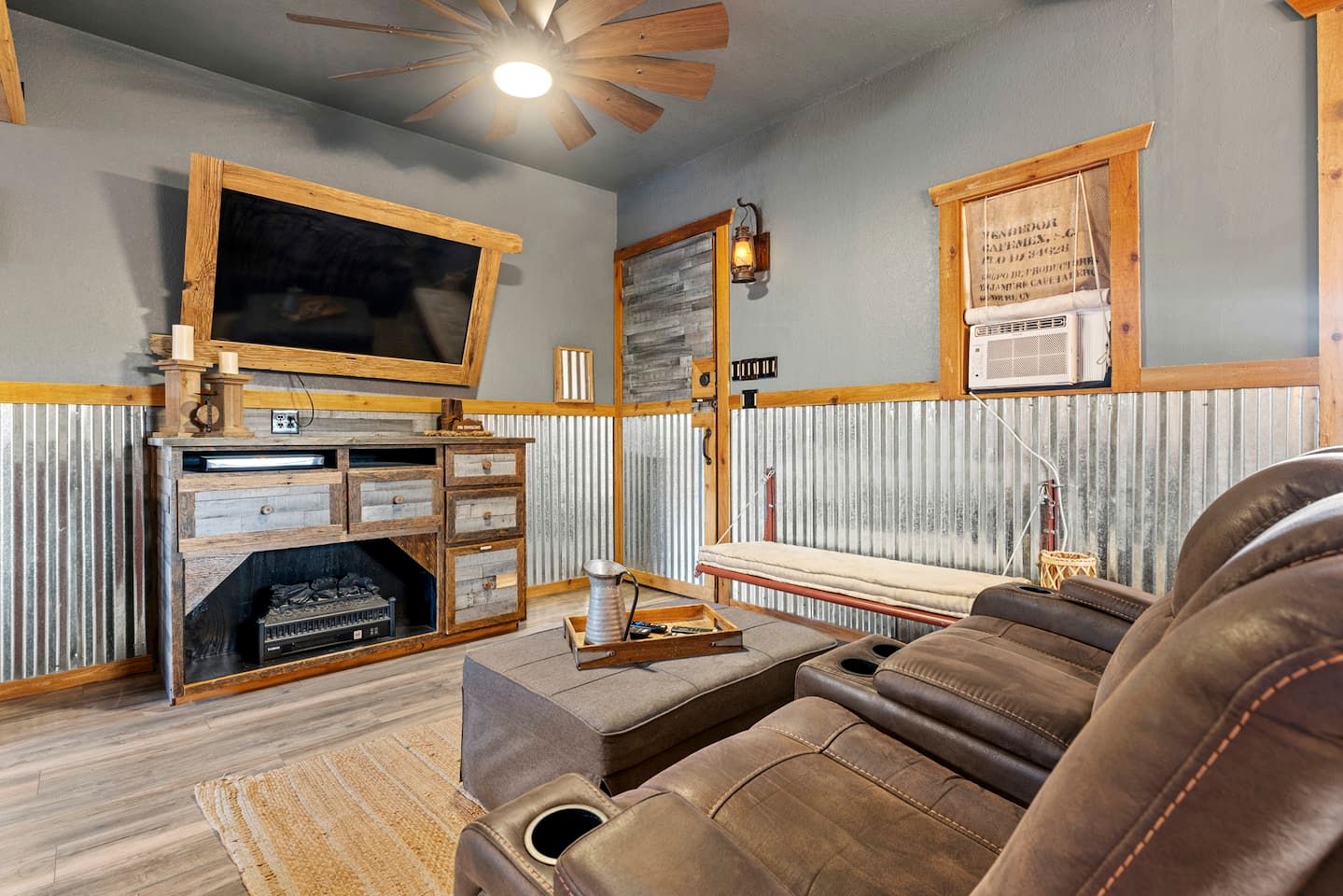 Rustic-Luxe Barn Suite with Hot Tub, EV Charger & Vintage Flair Near Fredericksburg, Texas