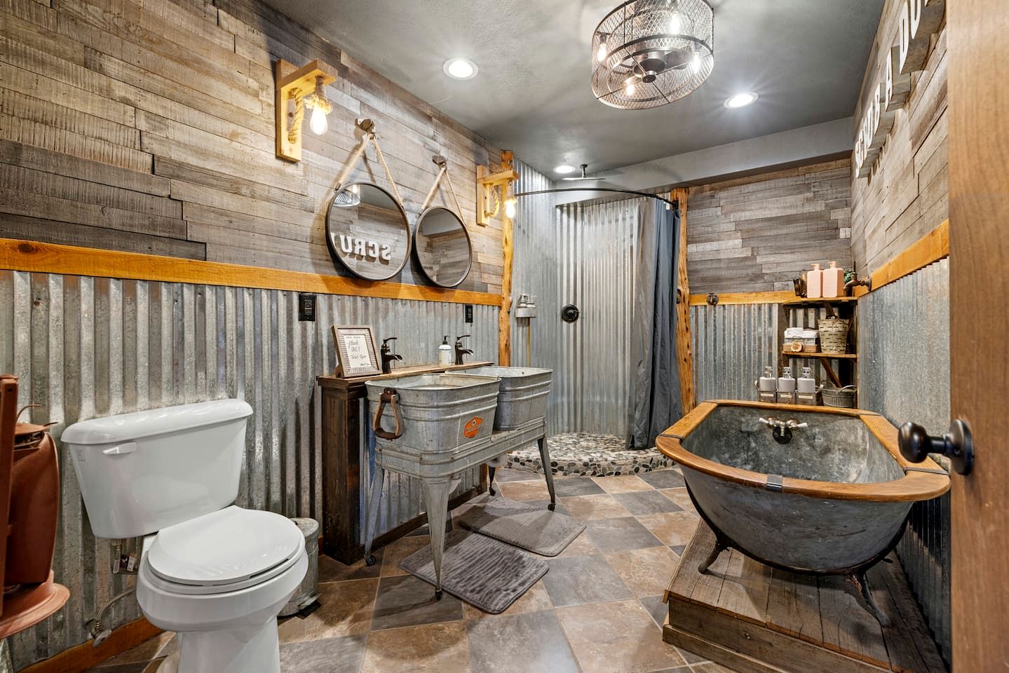 Rustic-Luxe Barn Suite with Hot Tub, EV Charger & Vintage Flair Near Fredericksburg, Texas