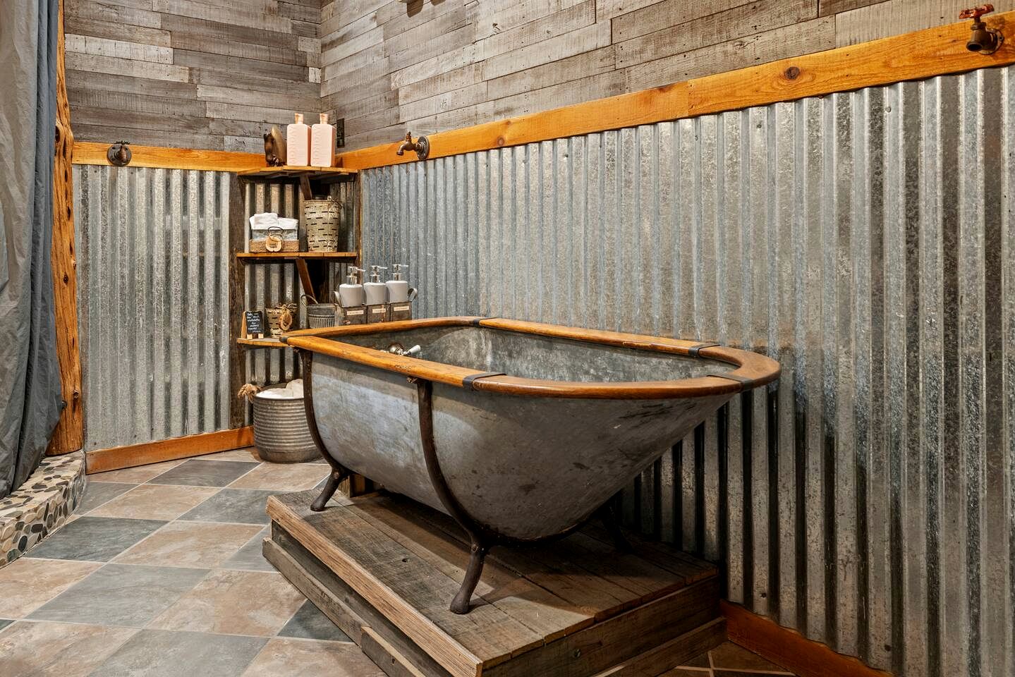 Rustic-Luxe Barn Suite with Hot Tub, EV Charger & Vintage Flair Near Fredericksburg, Texas