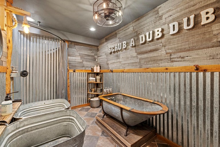 Cabins (United States of America, Fredericksburg, Texas)