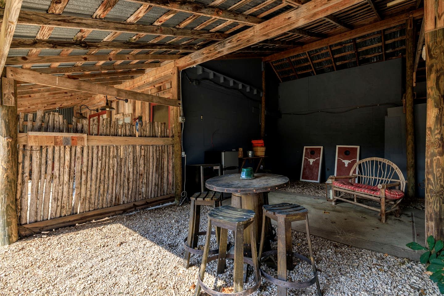 Rustic-Luxe Barn Suite with Hot Tub, EV Charger & Vintage Flair Near Fredericksburg, Texas