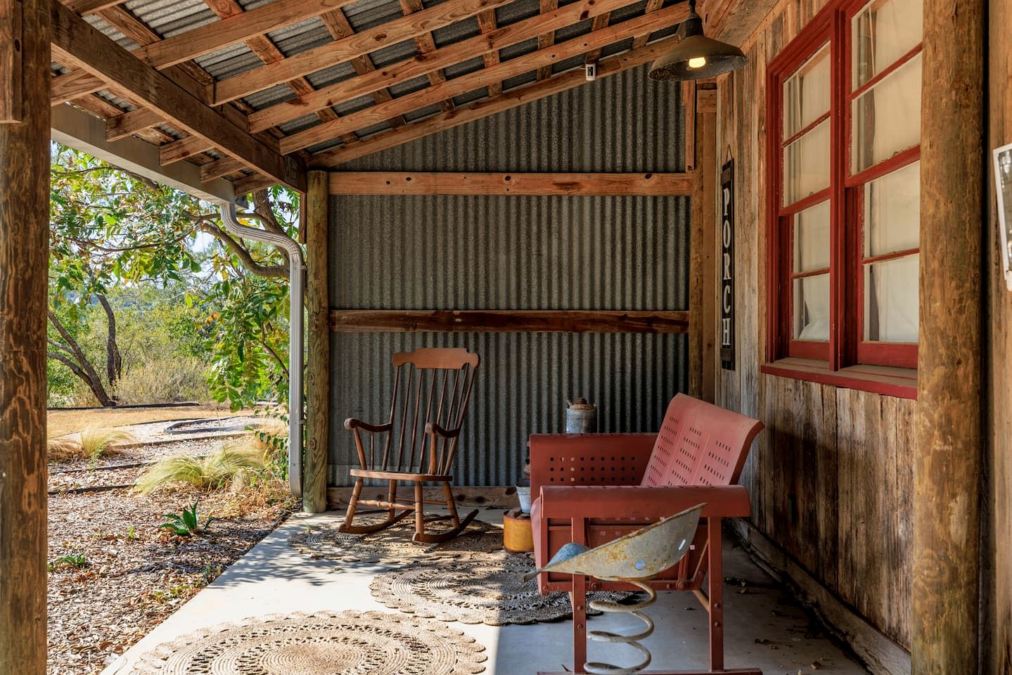 Rustic-Luxe Barn Suite with Hot Tub, EV Charger & Vintage Flair Near Fredericksburg, Texas