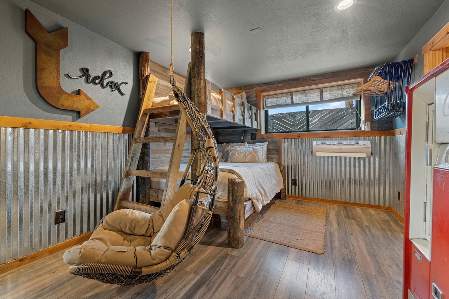 Rustic-Luxe Barn Suite with Hot Tub, EV Charger & Vintage Flair Near Fredericksburg, Texas