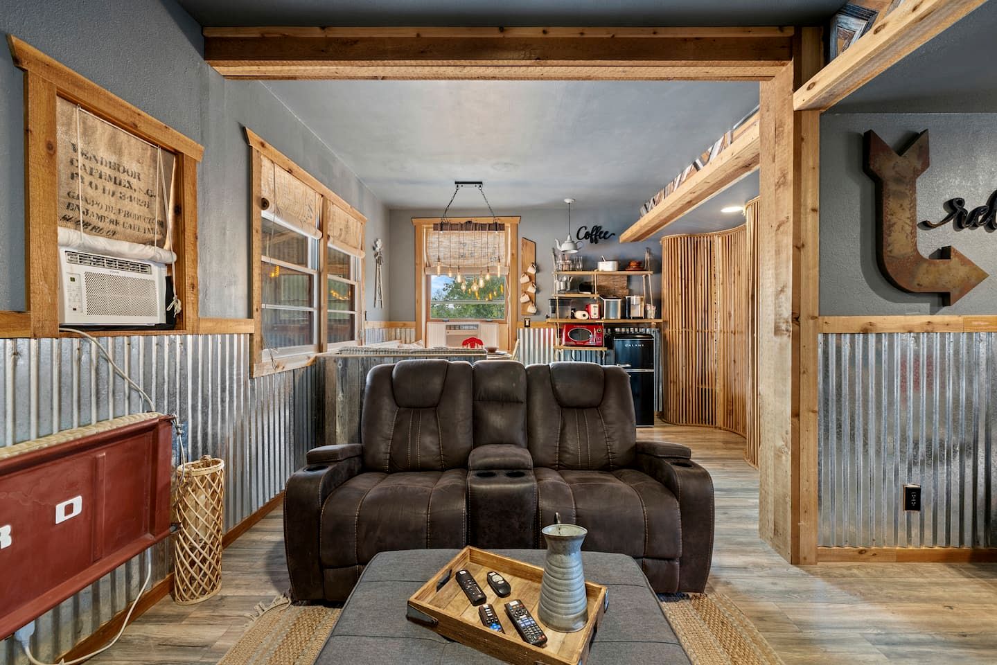 Rustic-Luxe Barn Suite with Hot Tub, EV Charger & Vintage Flair Near Fredericksburg, Texas