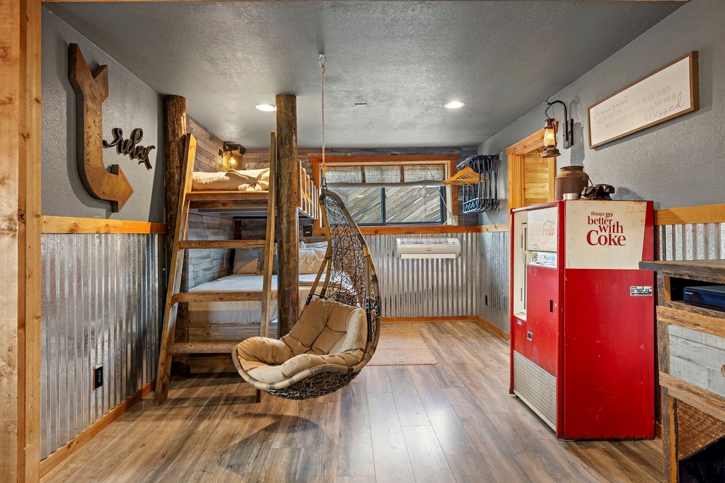 Rustic-Luxe Barn Suite with Hot Tub, EV Charger & Vintage Flair Near Fredericksburg, Texas