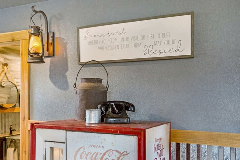 Cabins (United States of America, Fredericksburg, Texas)