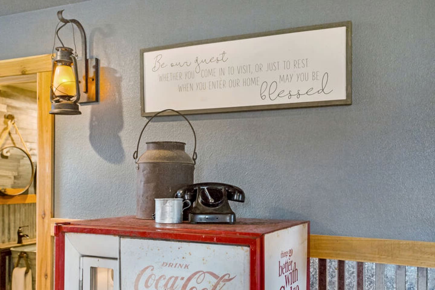 Rustic-Luxe Barn Suite with Hot Tub, EV Charger & Vintage Flair Near Fredericksburg, Texas