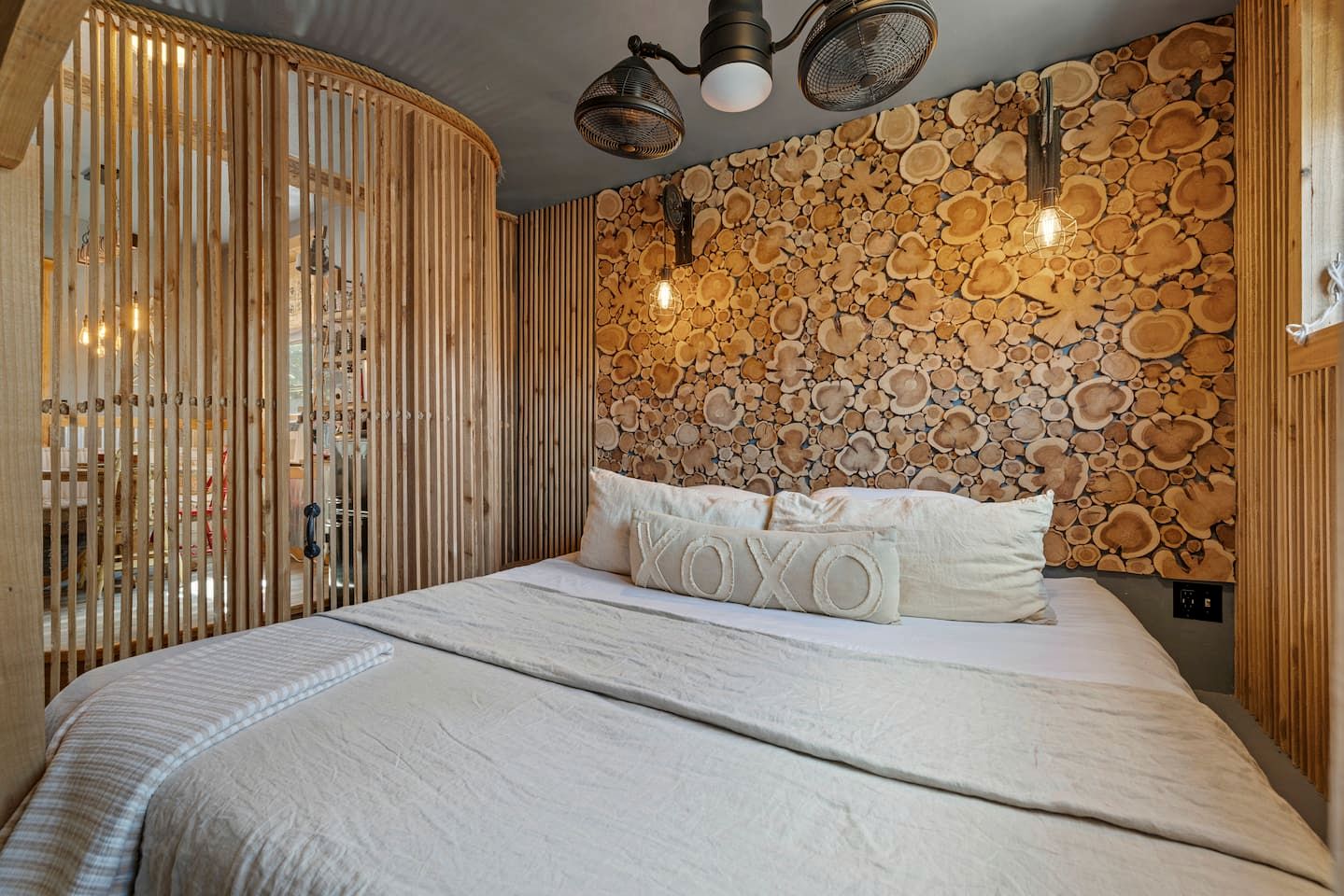 Rustic-Luxe Barn Suite with Hot Tub, EV Charger & Vintage Flair Near Fredericksburg, Texas