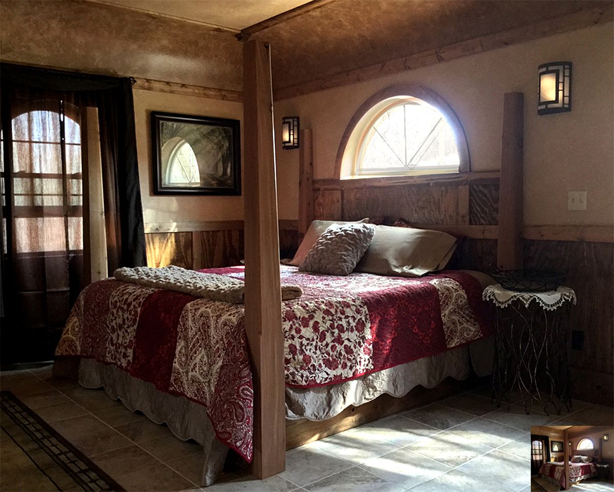 Cabin Rental with a Hot Tub in Shawnee National Forest, Illinois